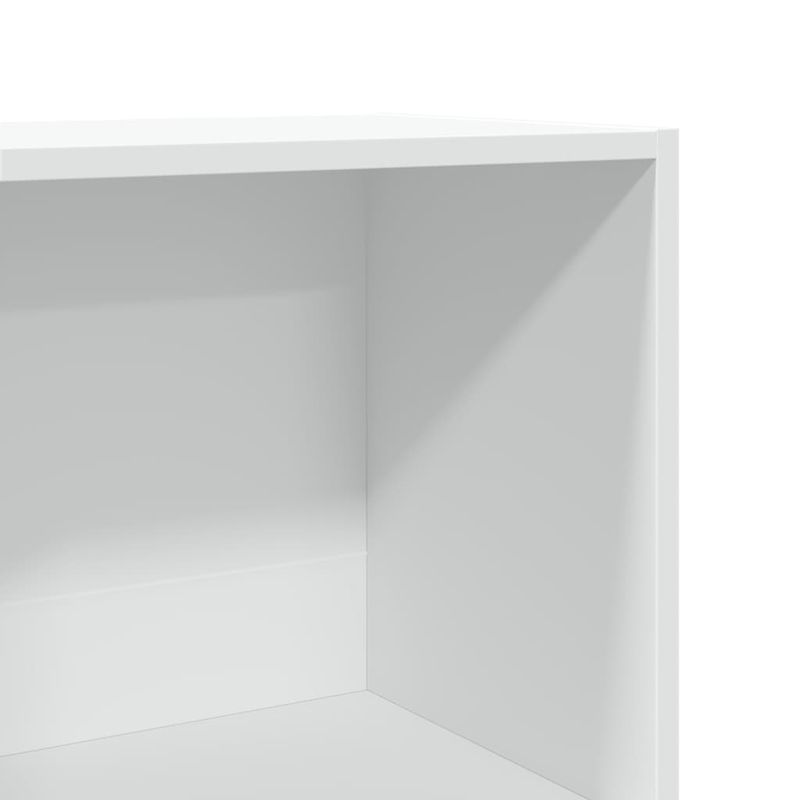 Casa si Gradina - Mobilier - Biblioteci si rafturi - Biblioteci - Biblioteca, alb, 40x30x114 cm, lemn prelucrat - Infinity.ro