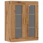 Casa si Gradina - Mobilier - Comode si corpuri - Comode - Dulap de perete suspendat, stejar artizanal, 69,5x34x90 cm - Infinity.ro