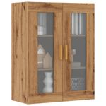Casa si Gradina - Mobilier - Comode si corpuri - Comode - Dulap de perete suspendat, stejar artizanal, 69,5x34x90 cm - Infinity.ro