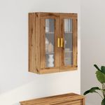 Casa si Gradina - Mobilier - Comode si corpuri - Comode - Dulap de perete suspendat, stejar artizanal, 69,5x34x90 cm - Infinity.ro