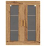 Casa si Gradina - Mobilier - Comode si corpuri - Comode - Dulap de perete suspendat, stejar artizanal, 69,5x34x90 cm - Infinity.ro