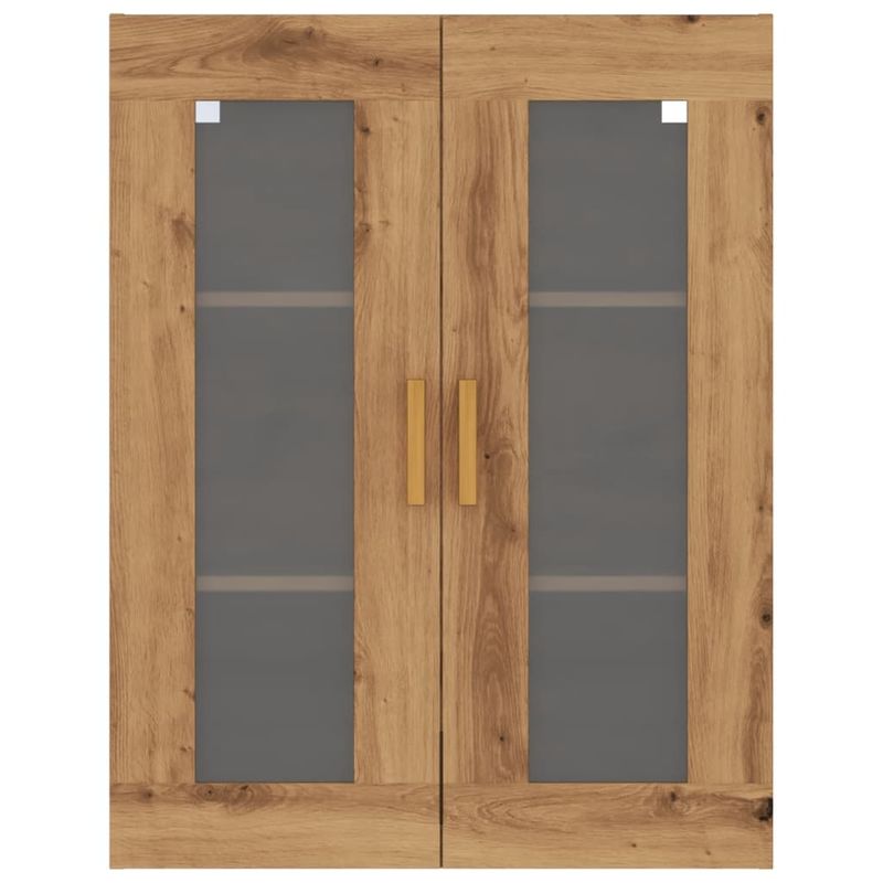 Casa si Gradina - Mobilier - Comode si corpuri - Comode - Dulap de perete suspendat, stejar artizanal, 69,5x34x90 cm - Infinity.ro
