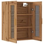 Casa si Gradina - Mobilier - Comode si corpuri - Comode - Dulap de perete suspendat, stejar artizanal, 69,5x34x90 cm - Infinity.ro