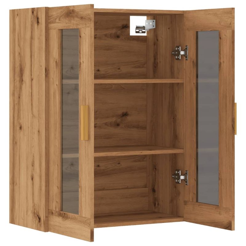 Casa si Gradina - Mobilier - Comode si corpuri - Comode - Dulap de perete suspendat, stejar artizanal, 69,5x34x90 cm - Infinity.ro