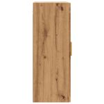 Casa si Gradina - Mobilier - Comode si corpuri - Comode - Dulap de perete suspendat, stejar artizanal, 69,5x34x90 cm - Infinity.ro