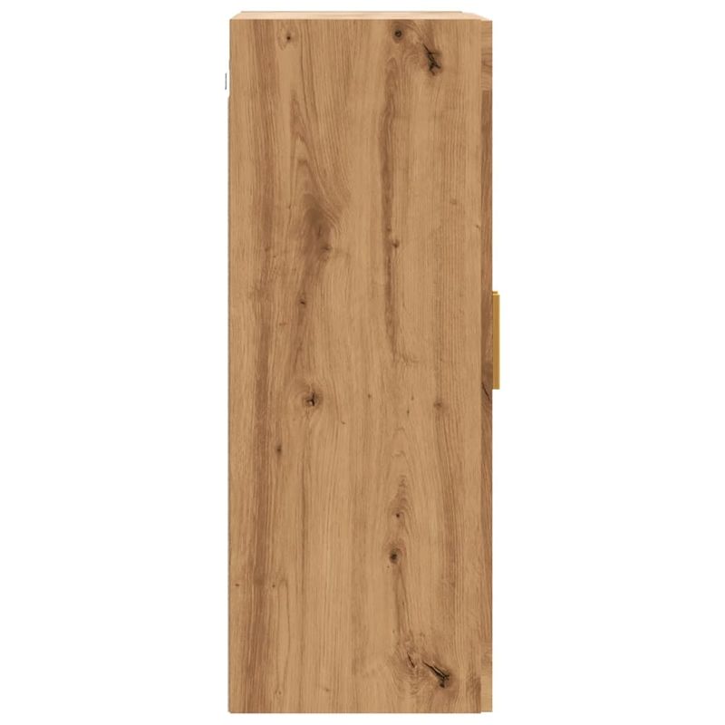 Casa si Gradina - Mobilier - Comode si corpuri - Comode - Dulap de perete suspendat, stejar artizanal, 69,5x34x90 cm - Infinity.ro