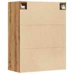 Casa si Gradina - Mobilier - Comode si corpuri - Comode - Dulap de perete suspendat, stejar artizanal, 69,5x34x90 cm - Infinity.ro