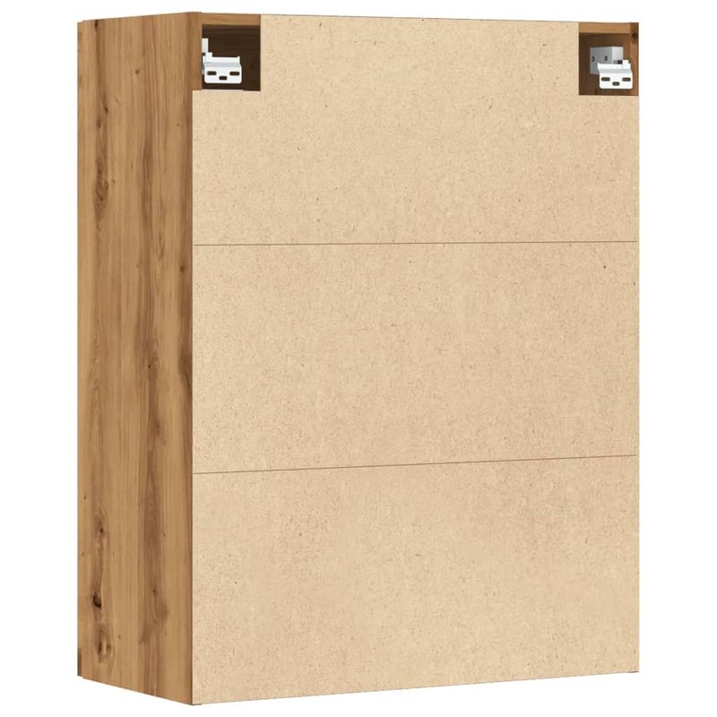 Casa si Gradina - Mobilier - Comode si corpuri - Comode - Dulap de perete suspendat, stejar artizanal, 69,5x34x90 cm - Infinity.ro