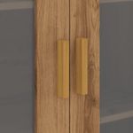 Casa si Gradina - Mobilier - Comode si corpuri - Comode - Dulap de perete suspendat, stejar artizanal, 69,5x34x90 cm - Infinity.ro