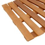 Casa si Gradina - Gradina si terasa - Piscine si accesorii - Accesorii piscine - Imprejmuire cada cu hidromasaj, gri, poliratan / lemn acacia - Infinity.ro