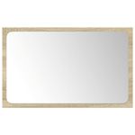 Casa si Gradina - Mobilier - Seturi de mobilier - Seturi baie - Set mobilier de baie, 3 piese, stejar sonoma, lemn prelucrat - Infinity.ro