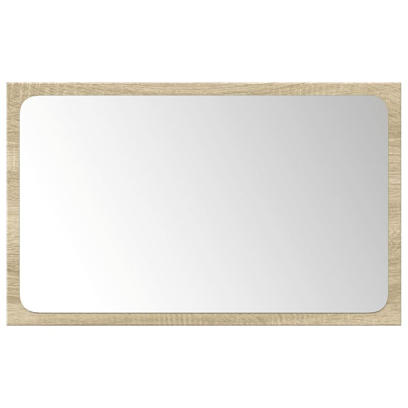 Casa si Gradina - Mobilier - Seturi de mobilier - Seturi baie - Set mobilier de baie, 3 piese, stejar sonoma, lemn prelucrat - Infinity.ro