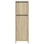 Casa si Gradina - Mobilier - Seturi de mobilier - Seturi baie - Set mobilier de baie, 3 piese, stejar sonoma, lemn prelucrat - Infinity.ro