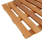 Casa si Gradina - Gradina si terasa - Piscine si accesorii - Accesorii piscine - Imprejmuire cada cu hidromasaj, negru, poliratan / lemn acacia - Infinity.ro