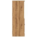 Casa si Gradina - Mobilier - Comode si corpuri - Corpuri bucatarie - Dulap inalt, stejar artizanal, 60x35,5x103,5 cm, lemn prelucrat - Infinity.ro