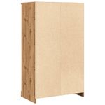 Casa si Gradina - Mobilier - Comode si corpuri - Corpuri bucatarie - Dulap inalt, stejar artizanal, 60x35,5x103,5 cm, lemn prelucrat - Infinity.ro