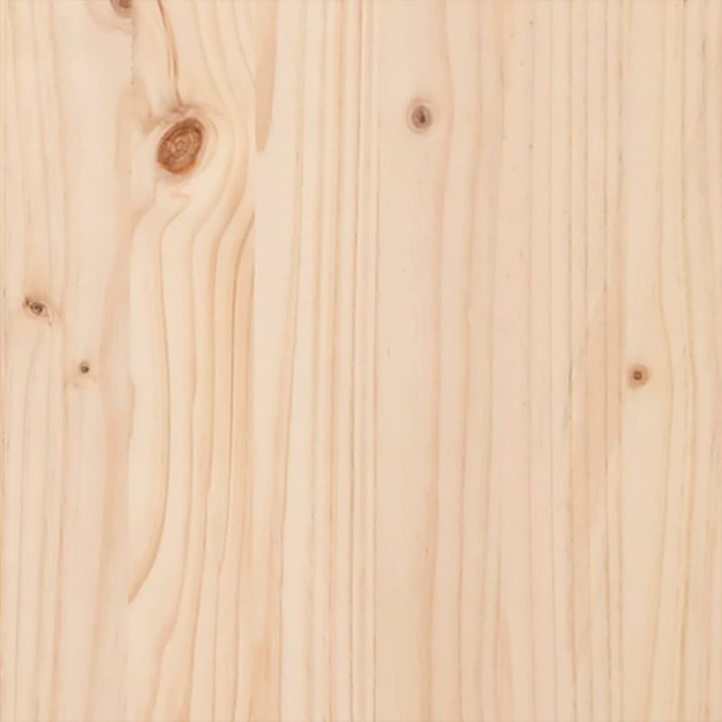 Casa si Gradina - Mobilier - Paturi si accesorii - Paturi - Cadru de pat fara saltea, 140x190 cm, lemn masiv de pin - Infinity.ro
