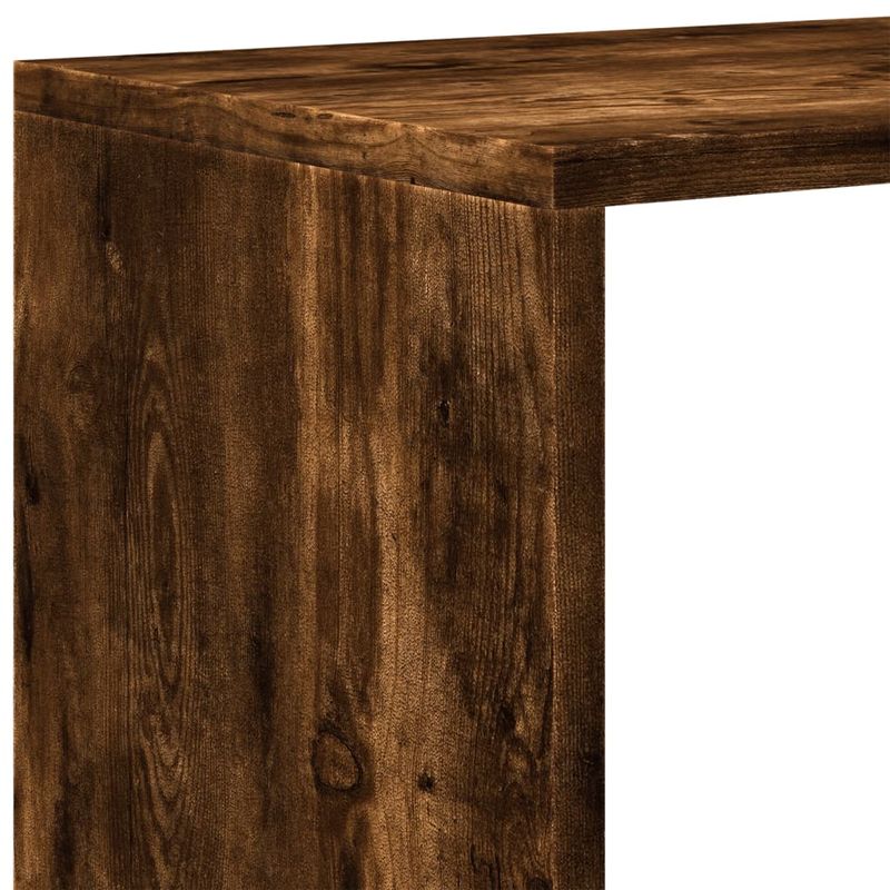 Casa si Gradina - Mobilier - Biblioteci si rafturi - Biblioteci - Biblioteca/separator camera 3 niveluri stejar 99x29x99 cm lemn - Infinity.ro