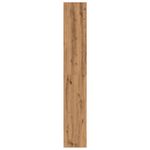Casa si Gradina - Mobilier - Biblioteci si rafturi - Biblioteci - Biblioteca, stejar artizanal, 80x30x189 cm, lemn prelucrat - Infinity.ro