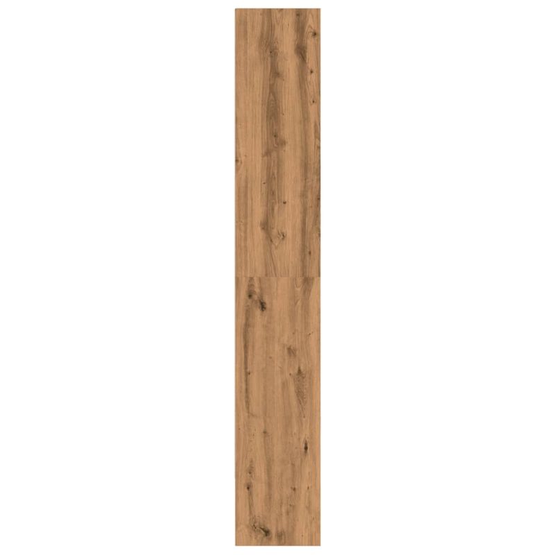 Casa si Gradina - Mobilier - Biblioteci si rafturi - Biblioteci - Biblioteca, stejar artizanal, 80x30x189 cm, lemn prelucrat - Infinity.ro