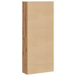 Casa si Gradina - Mobilier - Biblioteci si rafturi - Biblioteci - Biblioteca, stejar artizanal, 80x30x189 cm, lemn prelucrat - Infinity.ro