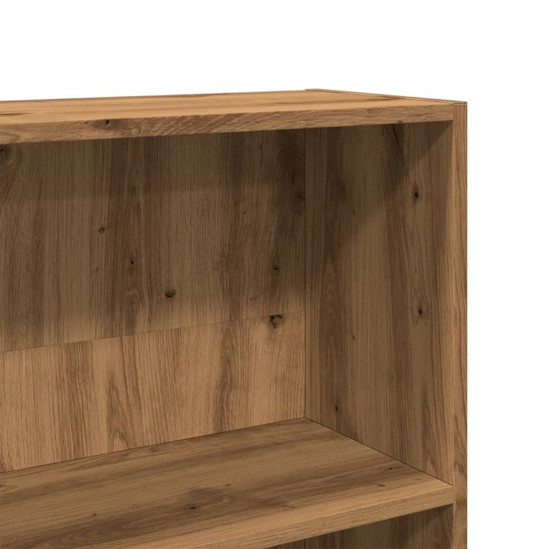 Casa si Gradina - Mobilier - Biblioteci si rafturi - Biblioteci - Biblioteca, stejar artizanal, 80x30x189 cm, lemn prelucrat - Infinity.ro