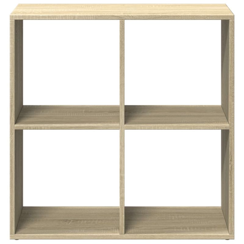 Casa si Gradina - Mobilier - Biblioteci si rafturi - Biblioteci - Biblioteca/separator camera stejar sonoma 69,5x29x69,5 cm lemn - Infinity.ro