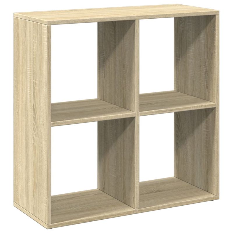 Casa si Gradina - Mobilier - Biblioteci si rafturi - Biblioteci - Biblioteca/separator camera stejar sonoma 69,5x29x69,5 cm lemn - Infinity.ro