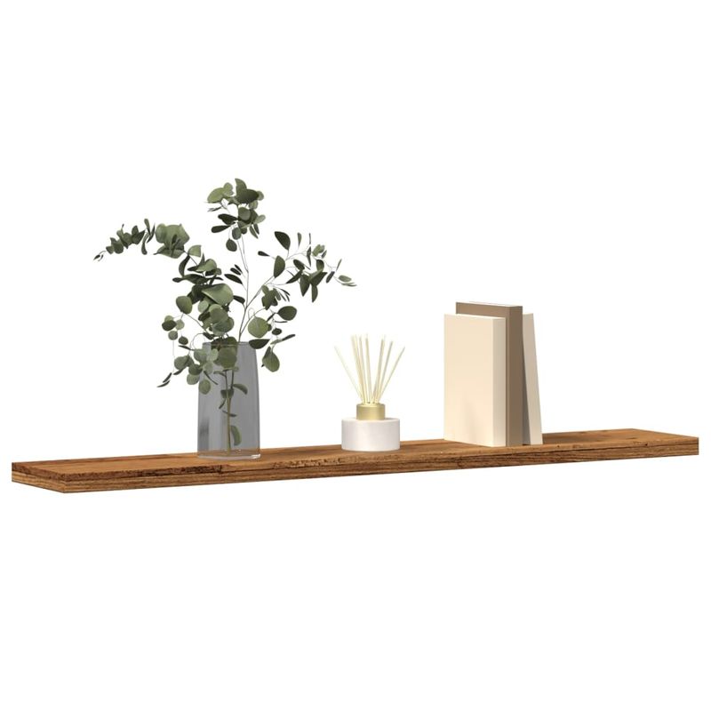 Casa si Gradina - Mobilier - Biblioteci si rafturi - Biblioteci - Placi biblioteca, 4 buc. lemn vechi 60x10x1,5 cm lemn prelucrat - Infinity.ro