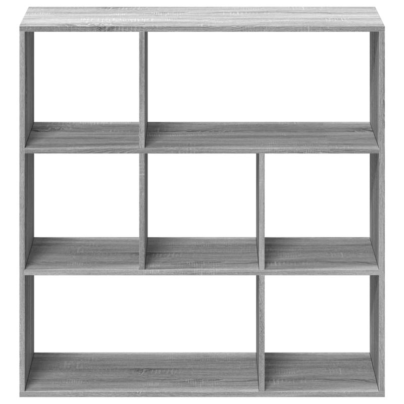 Casa si Gradina - Mobilier - Biblioteci si rafturi - Biblioteci - Biblioteca/separator camera gri sonoma 102x29x103,5 cm lemn - Infinity.ro