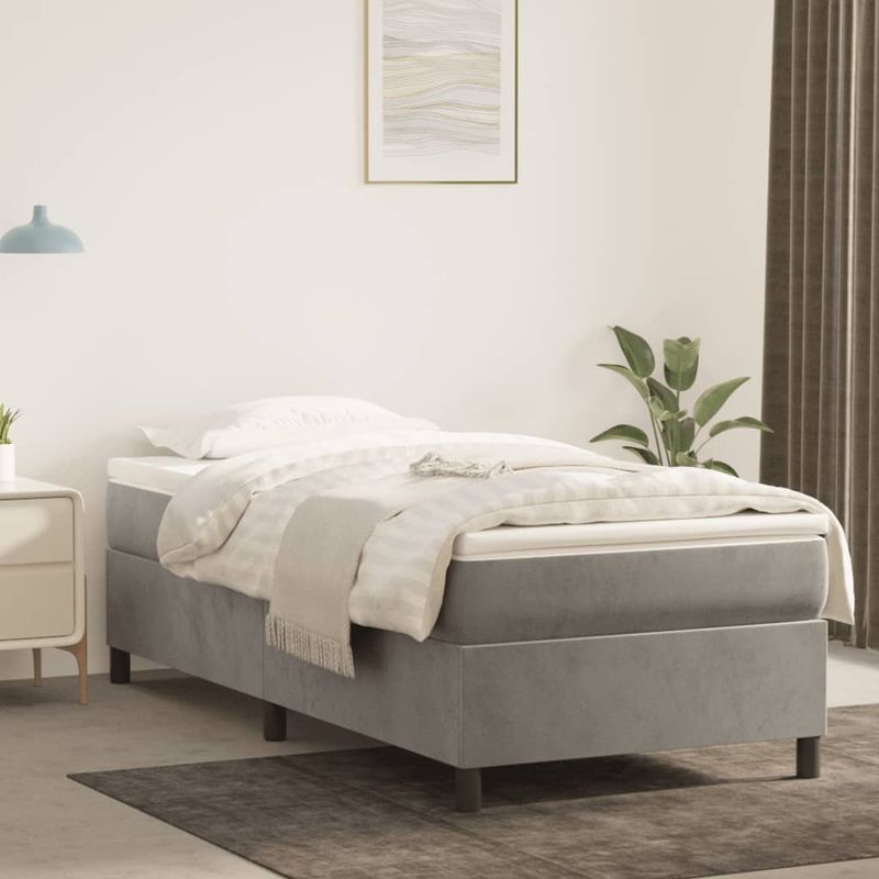 Casa si Gradina - Textile si covoare - Lenjerii de pat - Protectie saltea - Protectie de saltea, 80x220x5 cm - Infinity.ro
