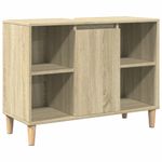 Casa si Gradina - Mobilier - Seturi de mobilier - Seturi baie - Set mobilier de baie, 3 piese, stejar sonoma, lemn prelucrat - Infinity.ro