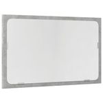 Casa si Gradina - Mobilier - Seturi de mobilier - Seturi baie - Set mobilier de baie, 2 piese, gri beton, lemn compozit - Infinity.ro