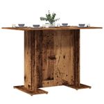 Casa si Gradina - Mobilier - Mese si birouri - Mese bucatarie si dining - Masa de bucatarie, lemn vechi, 110x60x75 cm, lemn prelucrat - Infinity.ro