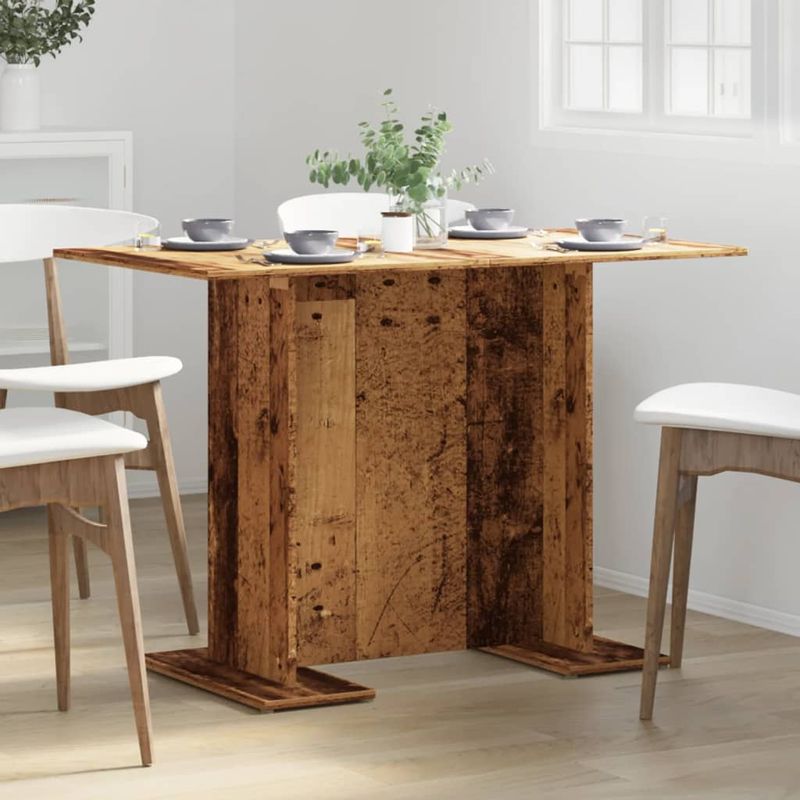 Casa si Gradina - Mobilier - Mese si birouri - Mese bucatarie si dining - Masa de bucatarie, lemn vechi, 110x60x75 cm, lemn prelucrat - Infinity.ro