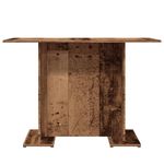 Casa si Gradina - Mobilier - Mese si birouri - Mese bucatarie si dining - Masa de bucatarie, lemn vechi, 110x60x75 cm, lemn prelucrat - Infinity.ro