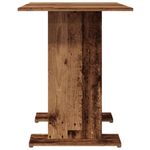 Casa si Gradina - Mobilier - Mese si birouri - Mese bucatarie si dining - Masa de bucatarie, lemn vechi, 110x60x75 cm, lemn prelucrat - Infinity.ro