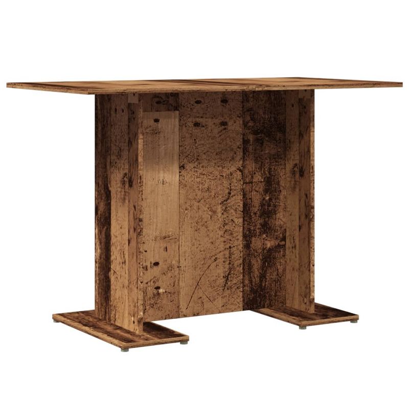 Casa si Gradina - Mobilier - Mese si birouri - Mese bucatarie si dining - Masa de bucatarie, lemn vechi, 110x60x75 cm, lemn prelucrat - Infinity.ro