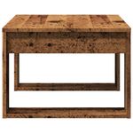 Casa si Gradina - Mobilier - Mese si birouri - Mese living - Masuta laterala, lemn vechi, 50x50x35 cm, lemn prelucrat - Infinity.ro