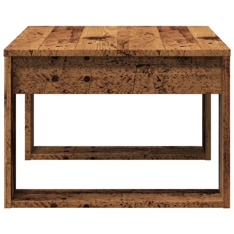 Casa si Gradina - Mobilier - Mese si birouri - Mese living - Masuta laterala, lemn vechi, 50x50x35 cm, lemn prelucrat - Infinity.ro