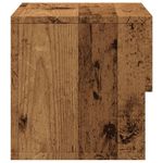 Casa si Gradina - Mobilier - Comode si corpuri - Noptiere - Noptiera montata pe perete, lemn invechit - Infinity.ro