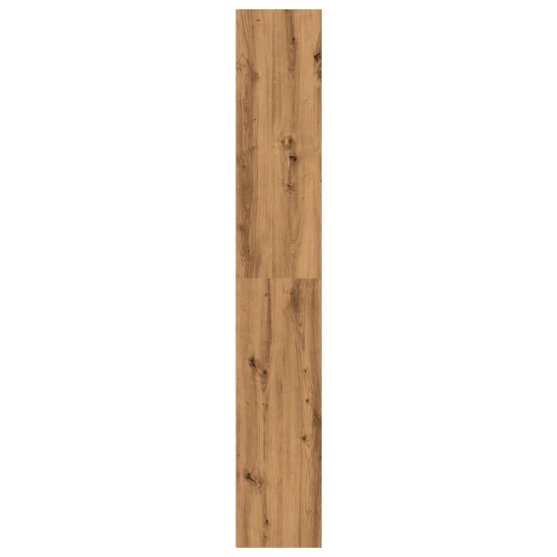 Casa si Gradina - Mobilier - Biblioteci si rafturi - Biblioteci - Biblioteca, stejar artizanal, 40x30x189 cm, lemn prelucrat - Infinity.ro