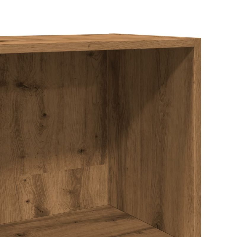 Casa si Gradina - Mobilier - Biblioteci si rafturi - Biblioteci - Biblioteca, stejar artizanal, 40x30x189 cm, lemn prelucrat - Infinity.ro