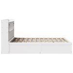 Casa si Gradina - Mobilier - Paturi si accesorii - Paturi - Cadru de pat fara saltea, alb, 150x200 cm, lemn masiv pin - Infinity.ro