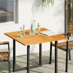 Casa si Gradina - Mobilier - Feronerie si accesorii mobila - Blat de masa patrata, 90x90x2,2 cm, lemn masiv de acacia - Infinity.ro