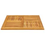 Casa si Gradina - Mobilier - Feronerie si accesorii mobila - Blat de masa patrata, 90x90x2,2 cm, lemn masiv de acacia - Infinity.ro