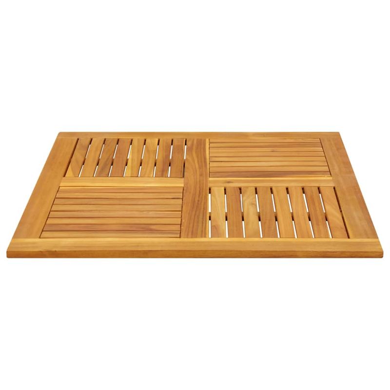 Casa si Gradina - Mobilier - Feronerie si accesorii mobila - Blat de masa patrata, 90x90x2,2 cm, lemn masiv de acacia - Infinity.ro