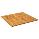 Casa si Gradina - Mobilier - Feronerie si accesorii mobila - Blat de masa patrata, 90x90x2,2 cm, lemn masiv de acacia - Infinity.ro