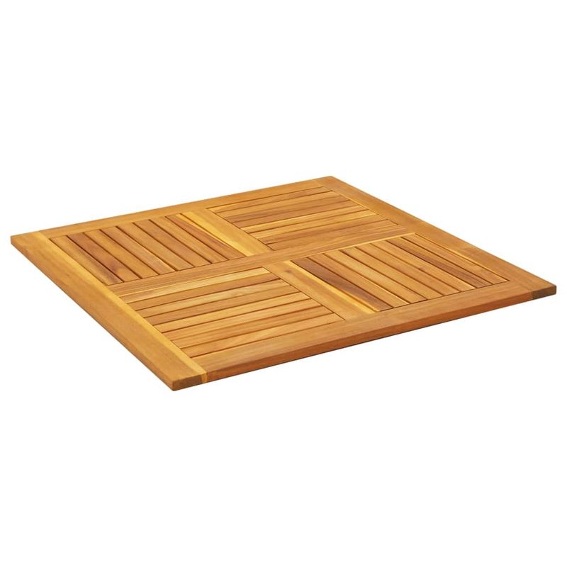 Casa si Gradina - Mobilier - Feronerie si accesorii mobila - Blat de masa patrata, 90x90x2,2 cm, lemn masiv de acacia - Infinity.ro