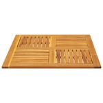 Casa si Gradina - Mobilier - Feronerie si accesorii mobila - Blat de masa patrata, 90x90x2,2 cm, lemn masiv de acacia - Infinity.ro